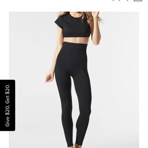 Materity and postpartum high waist support leggings